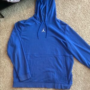 Jordan Men's Blue Hoodie